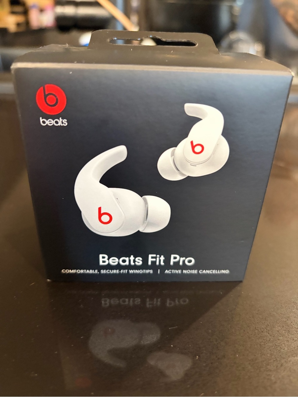 Beats Fit Pro Wireless Noise Cancelling in-Ear Headphones MK2G3LL/A - White NEW